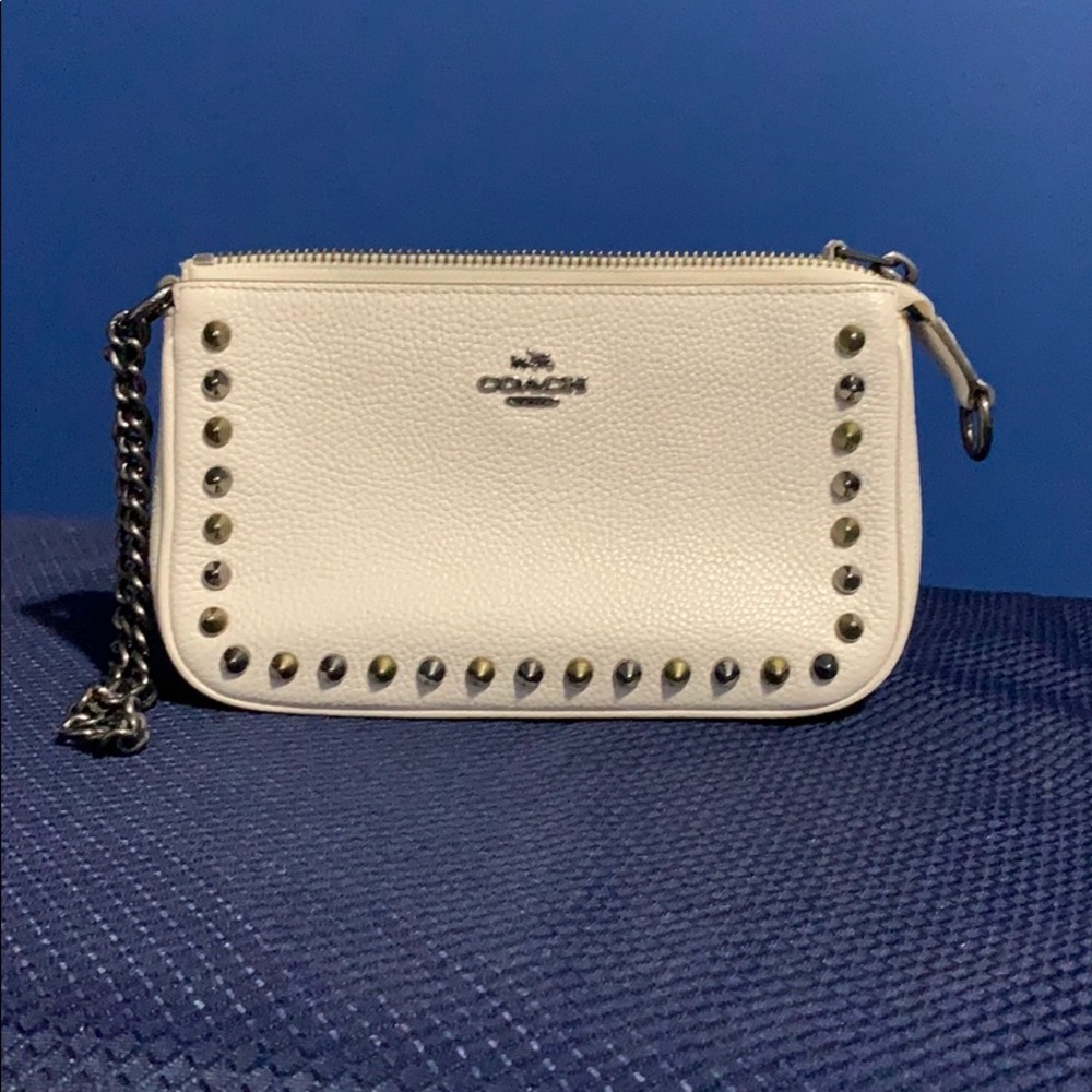 Coach large wristlet